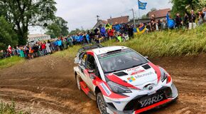 Rajd Polski: Latvala wygrywa Power Stage 